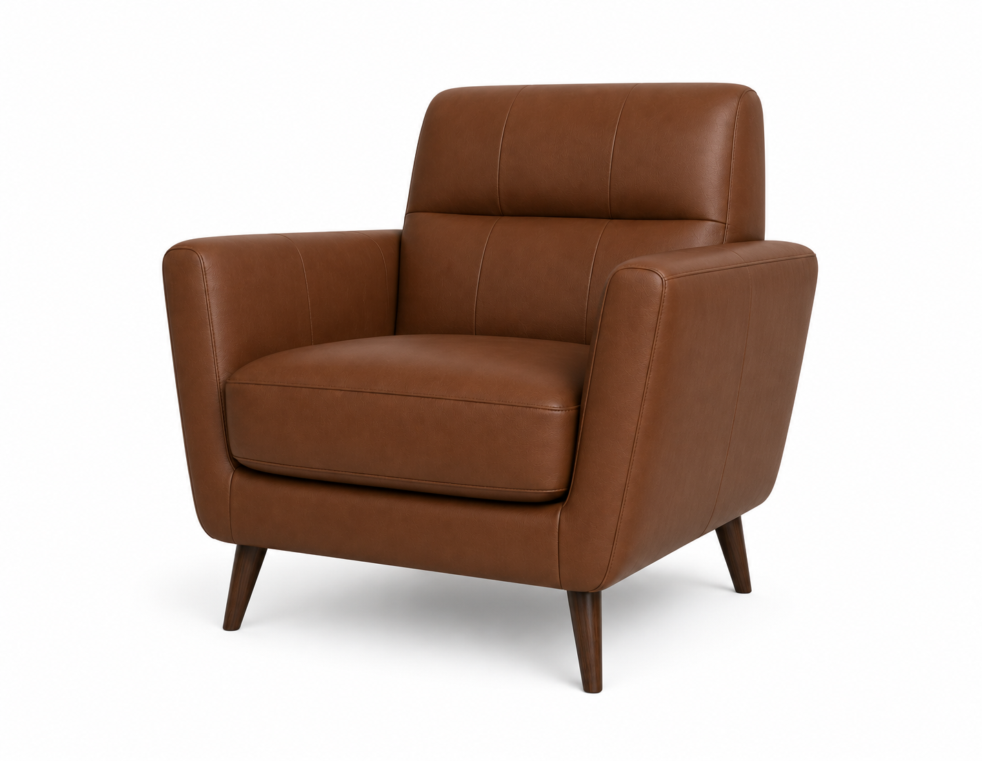 Velvet Wing Chair view 4
